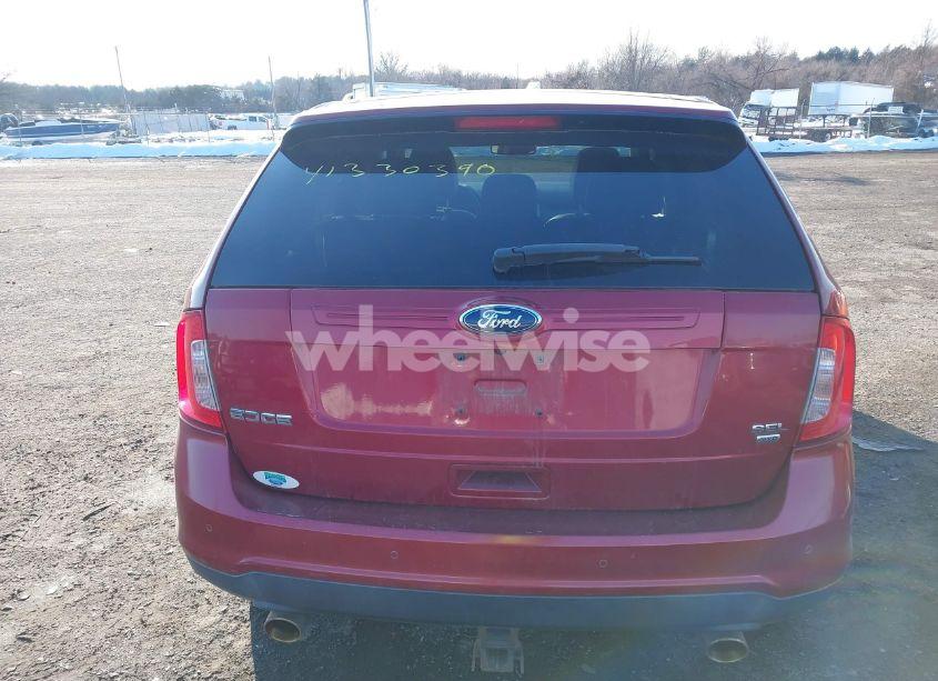 Photo 16 of 2013 Ford Edge SEL (VIN 2FMDK4JCXDBB42321)