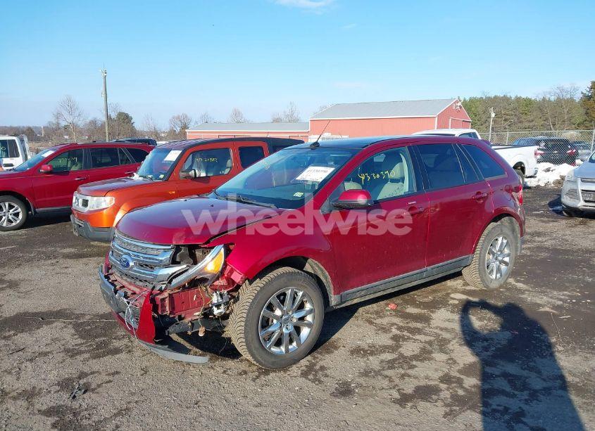 Photo 2 of 2013 Ford Edge SEL (VIN 2FMDK4JCXDBB42321)