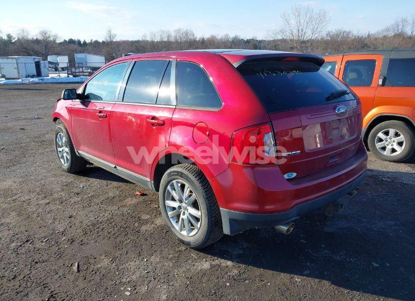 Photo 3 of 2013 Ford Edge SEL (VIN 2FMDK4JCXDBB42321)