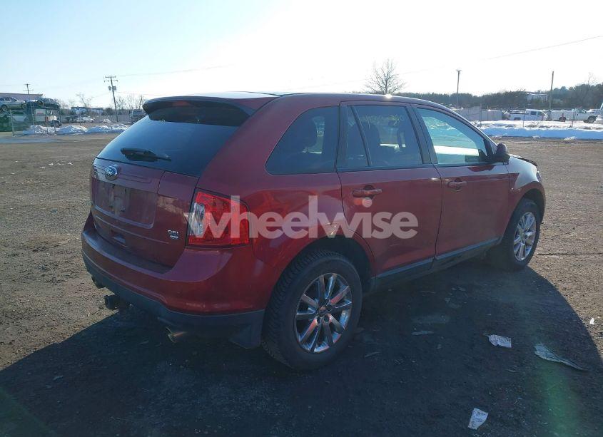 Photo 4 of 2013 Ford Edge SEL (VIN 2FMDK4JCXDBB42321)
