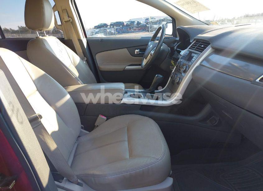 Photo 5 of 2013 Ford Edge SEL (VIN 2FMDK4JCXDBB42321)