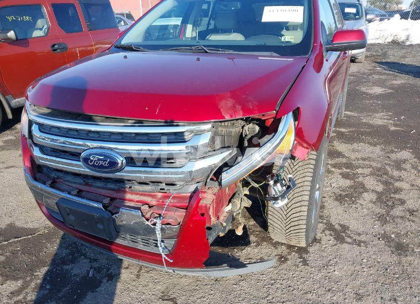 Photo 6 of 2013 Ford Edge SEL (VIN 2FMDK4JCXDBB42321)