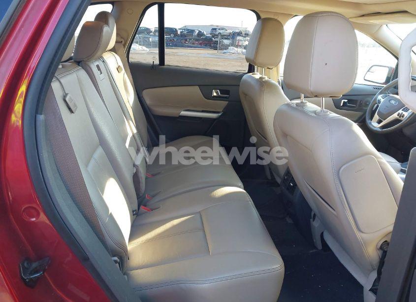 Photo 8 of 2013 Ford Edge SEL (VIN 2FMDK4JCXDBB42321)