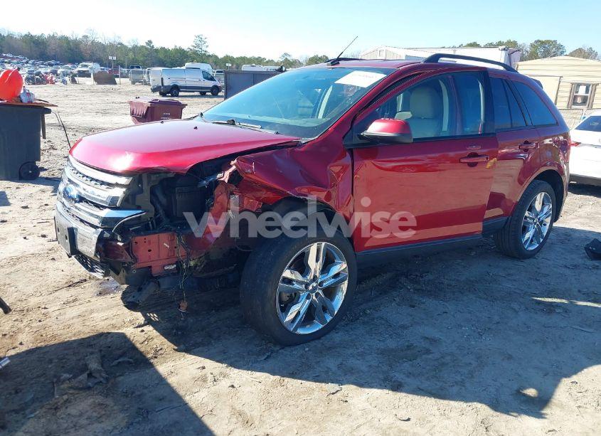 Photo 2 of 2013 Ford Edge SEL (VIN 2FMDK4JCXDBB47048)