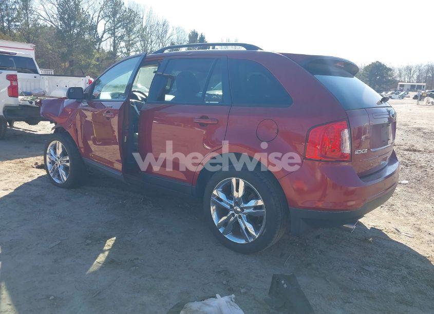 Photo 3 of 2013 Ford Edge SEL (VIN 2FMDK4JCXDBB47048)