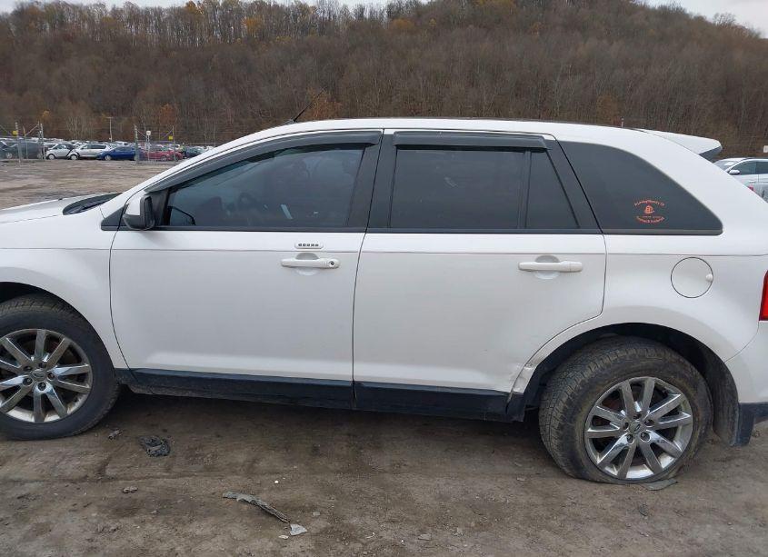 Photo 10 of 2013 Ford Edge SEL (VIN 2FMDK4JCXDBB77487)