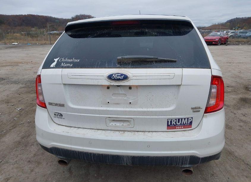 Photo 12 of 2013 Ford Edge SEL (VIN 2FMDK4JCXDBB77487)