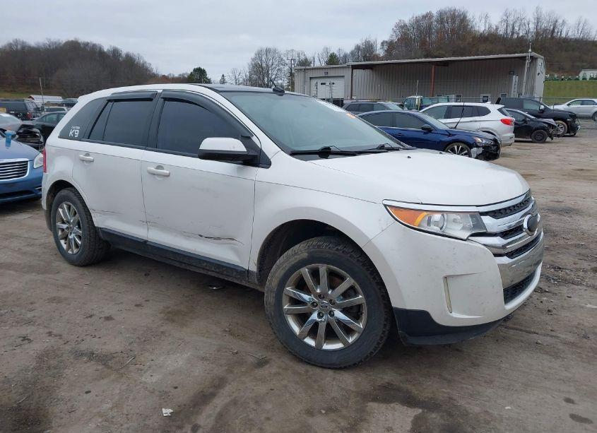 Photo 13 of 2013 Ford Edge SEL (VIN 2FMDK4JCXDBB77487)