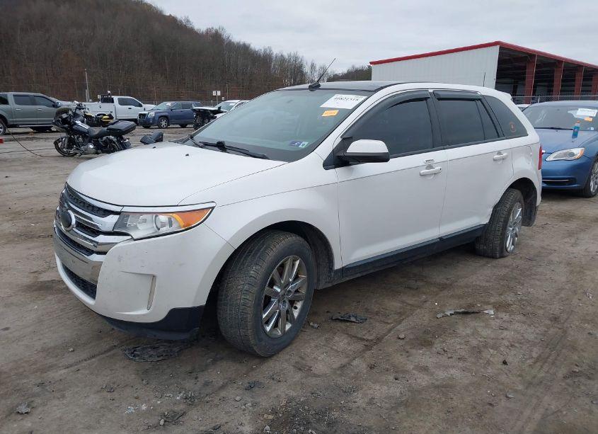 Photo 14 of 2013 Ford Edge SEL (VIN 2FMDK4JCXDBB77487)