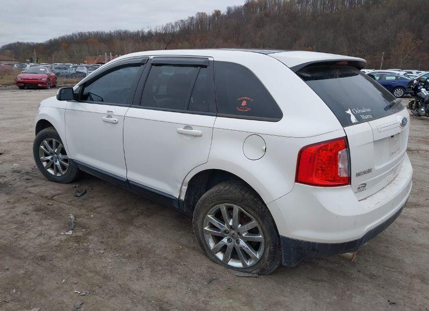 Photo 15 of 2013 Ford Edge SEL (VIN 2FMDK4JCXDBB77487)