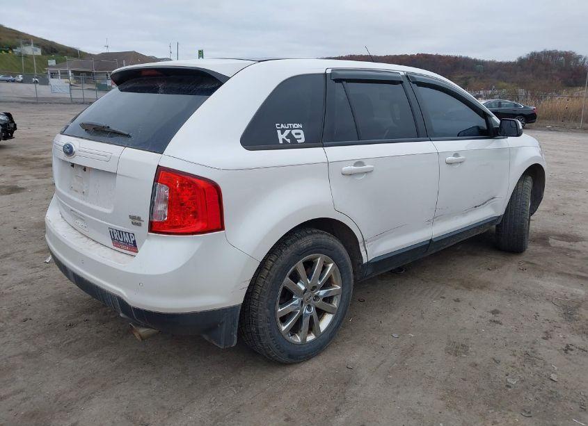Photo 16 of 2013 Ford Edge SEL (VIN 2FMDK4JCXDBB77487)
