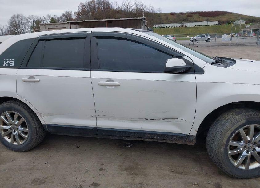 Photo 2 of 2013 Ford Edge SEL (VIN 2FMDK4JCXDBB77487)
