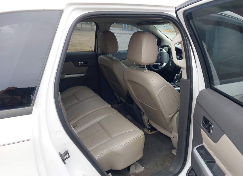 Photo 4 of 2013 Ford Edge SEL (VIN 2FMDK4JCXDBB77487)