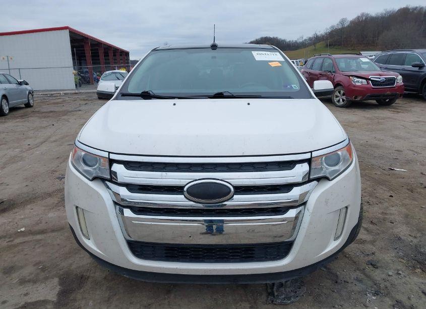 Photo 8 of 2013 Ford Edge SEL (VIN 2FMDK4JCXDBB77487)