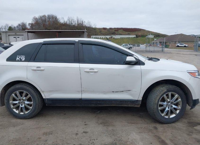 Photo 9 of 2013 Ford Edge SEL (VIN 2FMDK4JCXDBB77487)