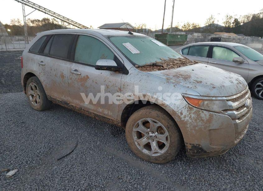 2013 Ford Edge SEL (VIN 2FMDK4JCXDBC87293) main photo