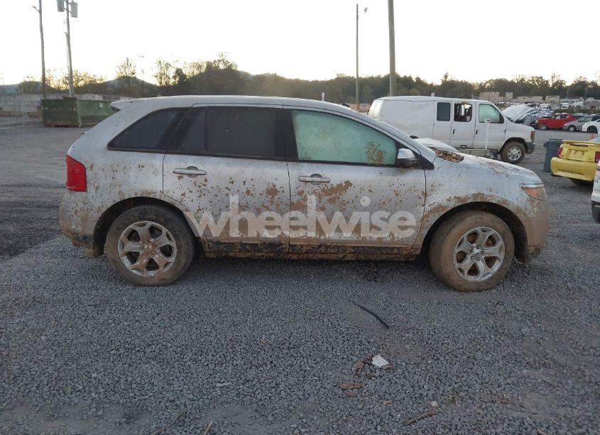 Photo 13 of 2013 Ford Edge SEL (VIN 2FMDK4JCXDBC87293)