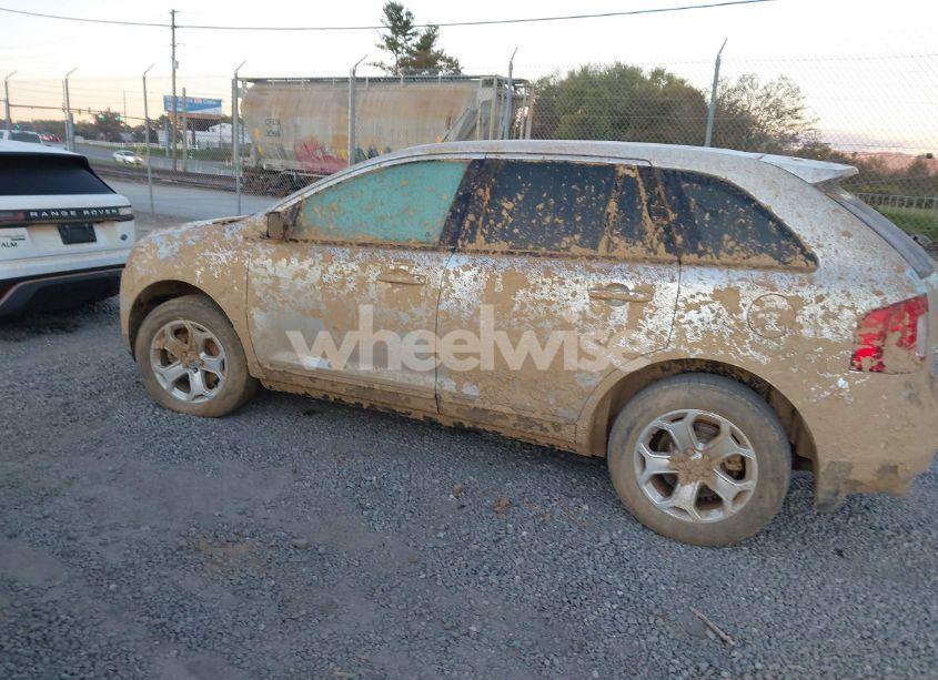 Photo 14 of 2013 Ford Edge SEL (VIN 2FMDK4JCXDBC87293)