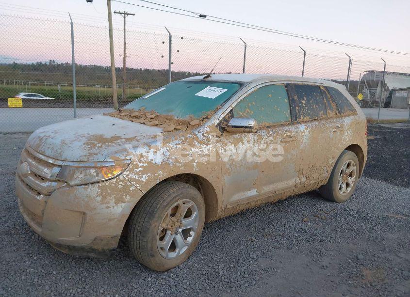 Photo 2 of 2013 Ford Edge SEL (VIN 2FMDK4JCXDBC87293)