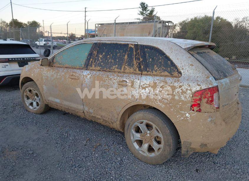 Photo 3 of 2013 Ford Edge SEL (VIN 2FMDK4JCXDBC87293)