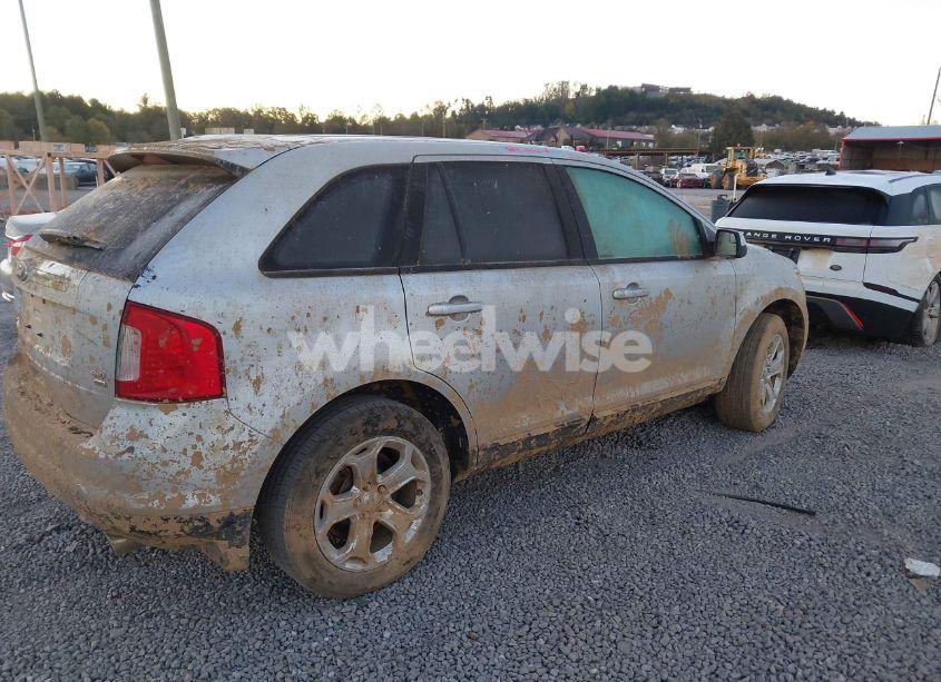 Photo 4 of 2013 Ford Edge SEL (VIN 2FMDK4JCXDBC87293)
