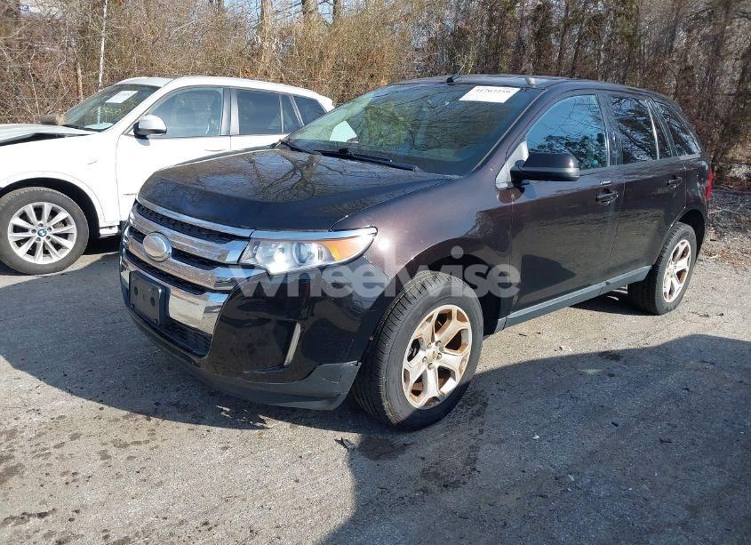 Photo 2 of 2013 Ford Edge SEL (VIN 2FMDK4JCXDBE15158)