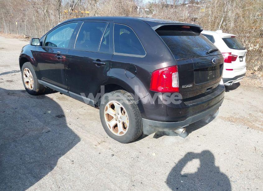 Photo 3 of 2013 Ford Edge SEL (VIN 2FMDK4JCXDBE15158)