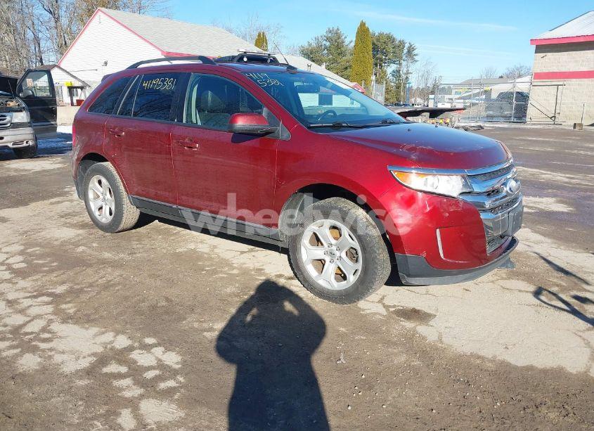 2014 Ford Edge SEL (VIN 2FMDK4JCXEBA49042) main photo