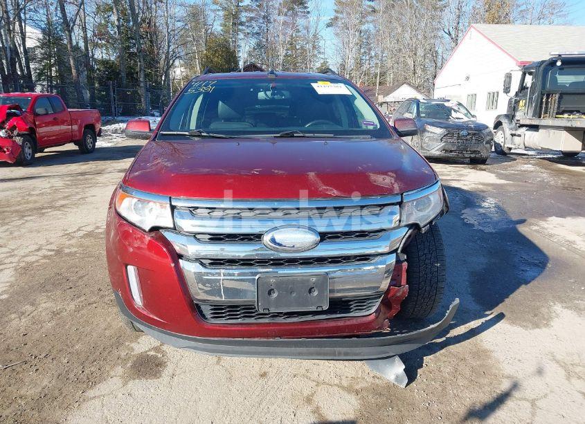 Photo 12 of 2014 Ford Edge SEL (VIN 2FMDK4JCXEBA49042)
