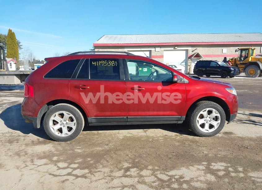Photo 13 of 2014 Ford Edge SEL (VIN 2FMDK4JCXEBA49042)
