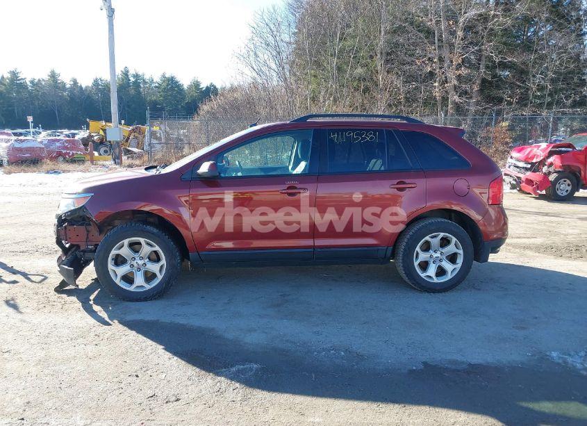 Photo 14 of 2014 Ford Edge SEL (VIN 2FMDK4JCXEBA49042)