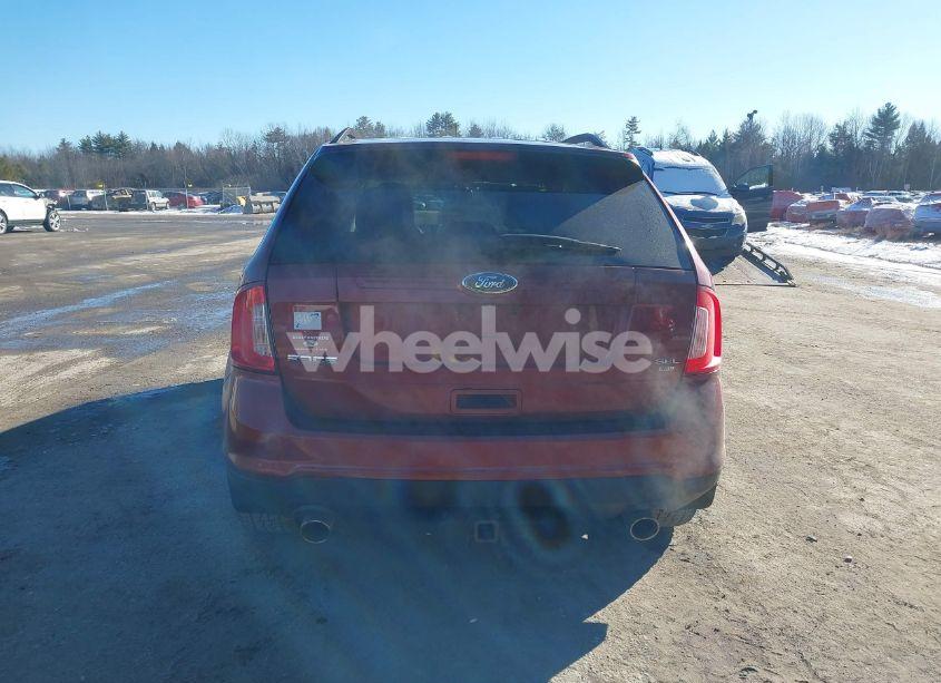 Photo 16 of 2014 Ford Edge SEL (VIN 2FMDK4JCXEBA49042)