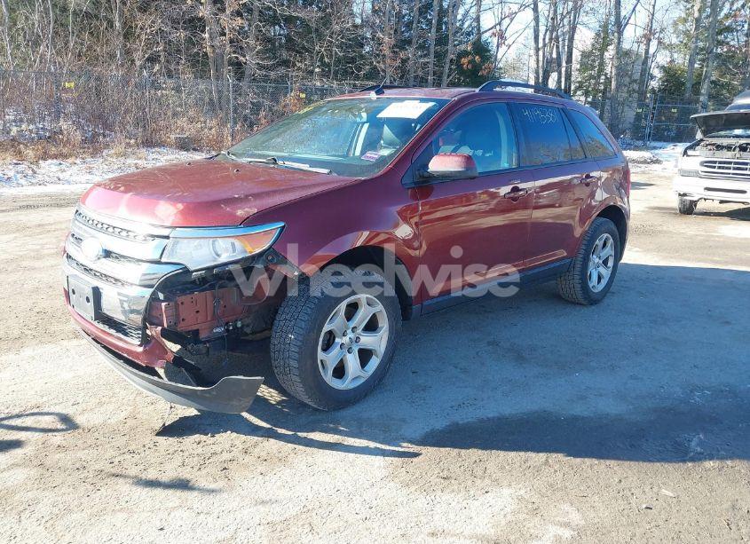 Photo 2 of 2014 Ford Edge SEL (VIN 2FMDK4JCXEBA49042)