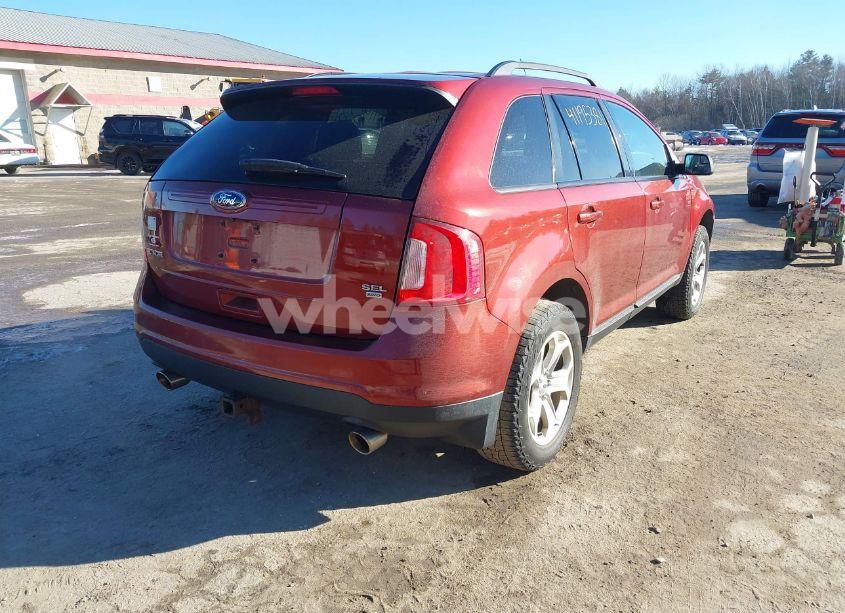 Photo 4 of 2014 Ford Edge SEL (VIN 2FMDK4JCXEBA49042)