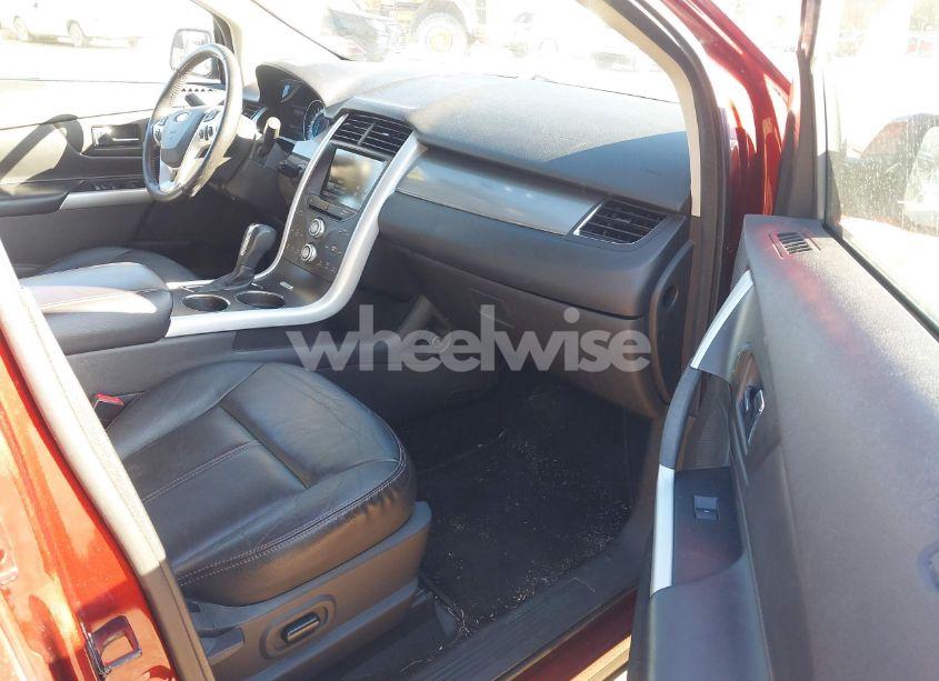 Photo 5 of 2014 Ford Edge SEL (VIN 2FMDK4JCXEBA49042)