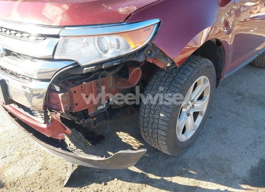 Photo 6 of 2014 Ford Edge SEL (VIN 2FMDK4JCXEBA49042)