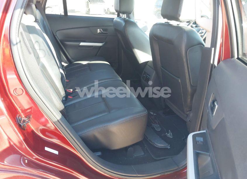 Photo 8 of 2014 Ford Edge SEL (VIN 2FMDK4JCXEBA49042)