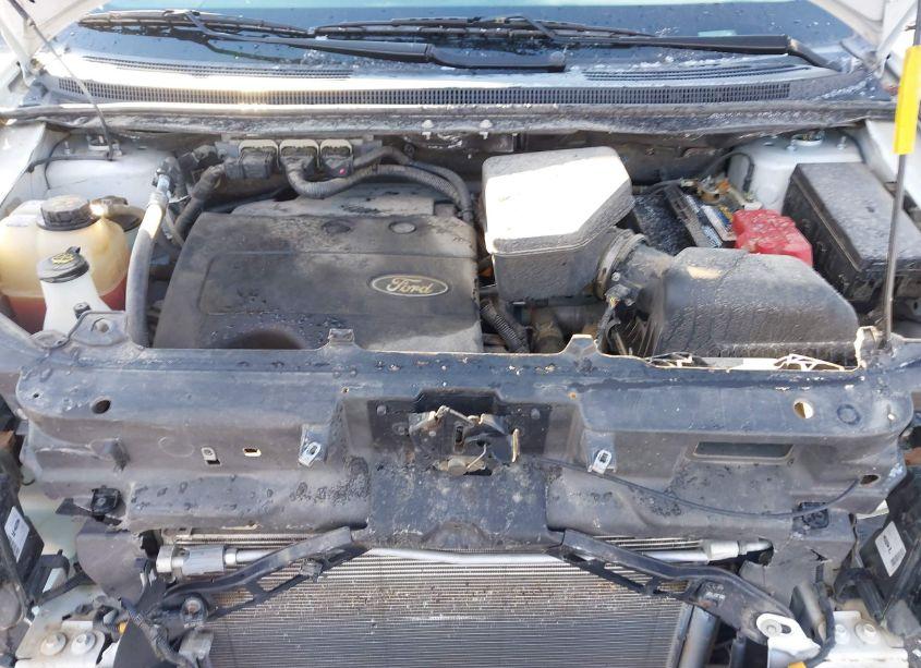 Photo 10 of 2014 Ford Edge SEL (VIN 2FMDK4JCXEBA83157)