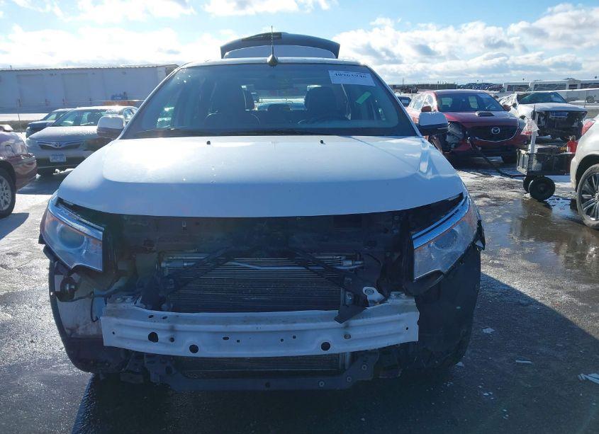 Photo 13 of 2014 Ford Edge SEL (VIN 2FMDK4JCXEBA83157)