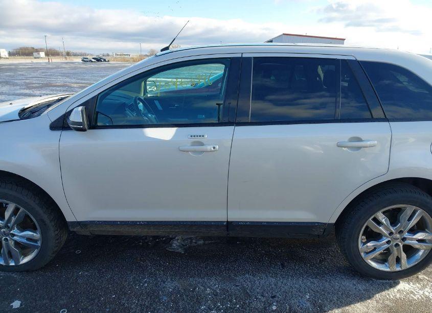 Photo 15 of 2014 Ford Edge SEL (VIN 2FMDK4JCXEBA83157)