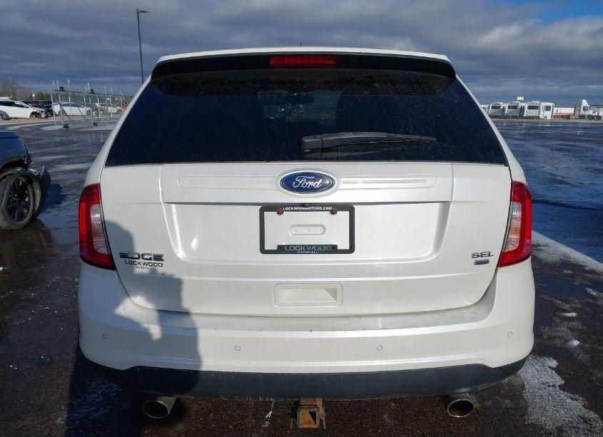 Photo 17 of 2014 Ford Edge SEL (VIN 2FMDK4JCXEBA83157)