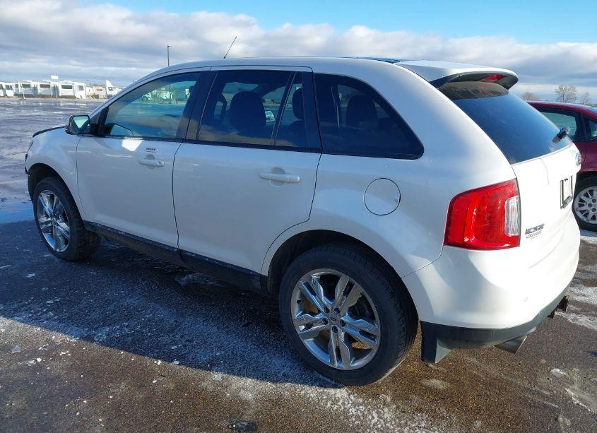 Photo 3 of 2014 Ford Edge SEL (VIN 2FMDK4JCXEBA83157)