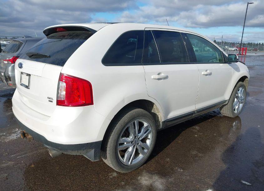 Photo 4 of 2014 Ford Edge SEL (VIN 2FMDK4JCXEBA83157)