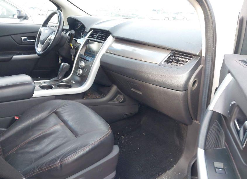 Photo 5 of 2014 Ford Edge SEL (VIN 2FMDK4JCXEBA83157)
