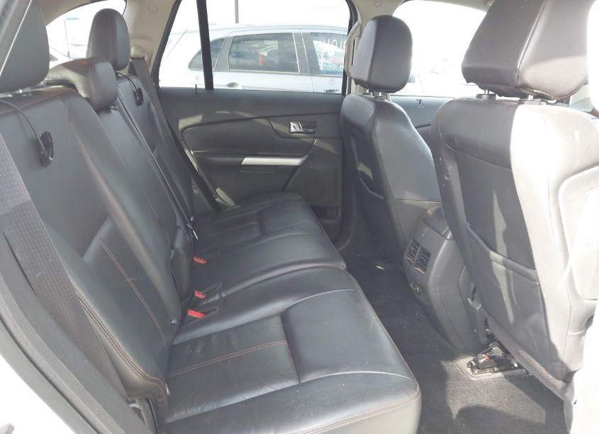 Photo 8 of 2014 Ford Edge SEL (VIN 2FMDK4JCXEBA83157)