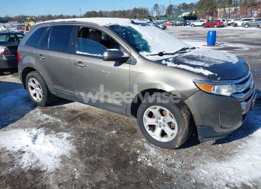 2014 Ford Edge SEL (VIN 2FMDK4JCXEBA88598) main photo