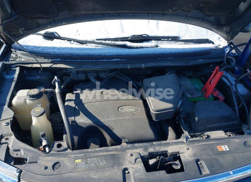 Photo 10 of 2014 Ford Edge SEL (VIN 2FMDK4JCXEBA88598)