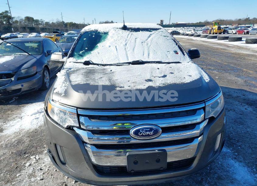 Photo 12 of 2014 Ford Edge SEL (VIN 2FMDK4JCXEBA88598)