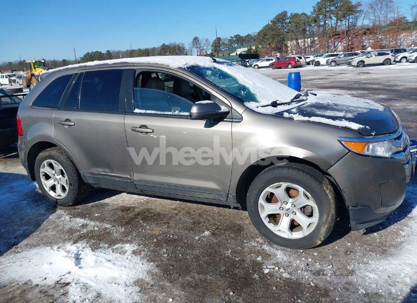 Photo 13 of 2014 Ford Edge SEL (VIN 2FMDK4JCXEBA88598)