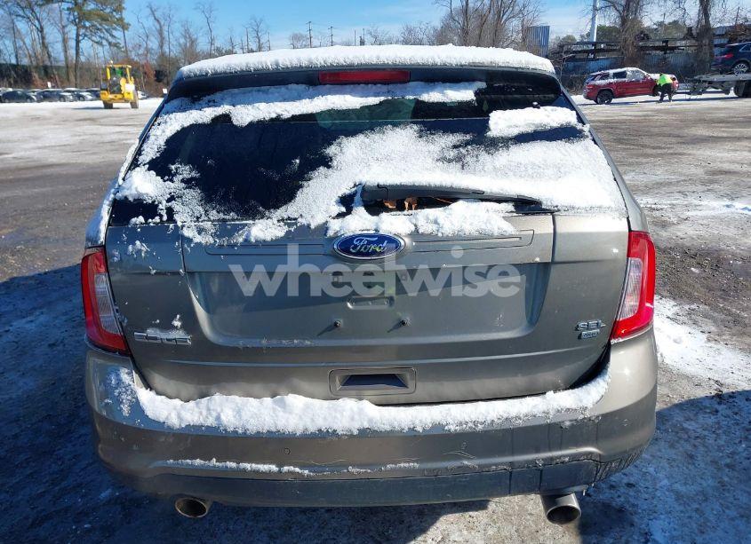 Photo 16 of 2014 Ford Edge SEL (VIN 2FMDK4JCXEBA88598)